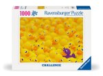 Ravensburger Challenge Puzzle 12000587 - Quietscheenten 1000 Teile