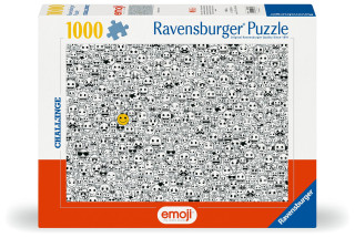 Ravensburger Puzzle 12000606 - Emoji Challenge - 1000 Teile Emoji Puzzle für Erwachsene und Kinder ab 14 Jahren