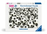 Ravensburger Puzzle 12000615 - Fußball Challenge - 1000 Teile Puzzle für Erwachsene und Kinder ab 14 Jahren