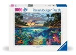 Ravensburger Puzzle 12000646 - Korallenbucht - 1000 Teile Puzzle für Erwachsene und Kinder ab 14 Jahren, Puzzle mit Unterwasserwelt-Motiv