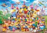Ravensburger Puzzle 12000654 - Karneval - 1000 Teile Disney Puzzle für Erwachsene und Kinder ab 14 Jahren