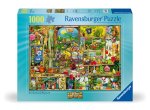 Ravensburger Puzzle 12000659 - Grandioses Gartenregal - 1000 Teile Puzzle für Erwachsene und Kinder ab 14 Jahren