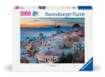 Ravensburger Puzzle 12000663 - Abend in Santorini, Griechenland - 1000 Teile Puzzle für Erwachsene und Kinder ab 14 Jahren