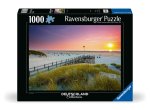 Ravensburger Puzzle 12000690 - Sonnenuntergang über Amrum - 1000 Teile Puzzle für Erwachsene und Kinder ab 14 Jahren, Puzzle mit Strand-Motiv von der