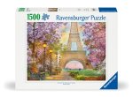 Ravensburger Puzzle 12000694 - Verliebt in Paris - 1500 Teile Puzzle für Erwachsene und Kinder ab 14 Jahren, Puzzle mit Paris-Motiv