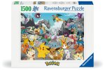 Ravensburger Puzzle 12000726 - Pokémon Classics - 1500 Teile Puzzle für Erwachsene und Kinder ab 14 Jahren, Pokémon Puzzle
