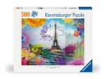 Ravensburger Puzzle 12000772 Postkarte aus Paris - 500 Teile Puzzle für Erwachsene ab 12 Jahren