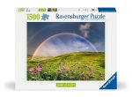 Ravensburger Puzzle 12000800 - Spektakulärer Regenbogen - 1500 Teile Puzzle für Erwachsene ab 14 Jahren