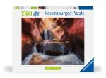 Ravensburger Puzzle 12000801 - Der Wasserfall im Red Canyon - 1500 Teile Puzzle für Erwachsene ab 14 Jahren