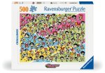 Ravensburger Puzzle 12001036 - Power Puff Girls - 500 Teile Power Puff Girls Challenge Puzzle für Erwachsene und Kinder ab 12 Jahren