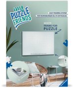 Ravensburger Puzzle-Rahmen, weiß, 17901 - Format 70,4 x 50,4 cm, passend für 1000 Teile Puzzles