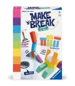 Ravensburger 22473 - Make 'n' Break - Around the World - Gesellschaftsspiel für die ganze Familie mit Bausteinen, Spiel für Erwachsene und Kinder ab 7