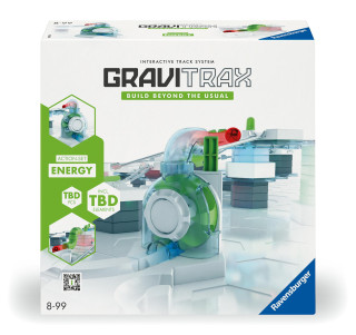 Ravensburger GraviTrax Action-Set Energy 27482 - GraviTrax Starterset für deine Kugelbahn - Murmelbahn und Konstruktionsspielzeug ab 8 Jahren, GraviTr