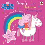 Peppa Pig: Peppa’s Unicorn Adventure: A Press-Out-and-Play Book