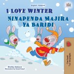 I Love Winter (English Swahili Bilingual Children's Book)