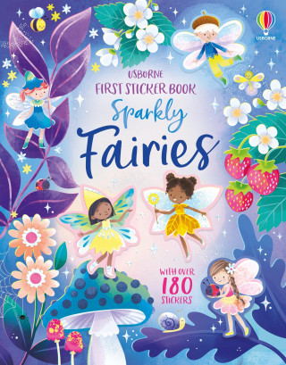 First Sticker Book Sparkly Fairies (Holly Bathie)(Brožovaná)