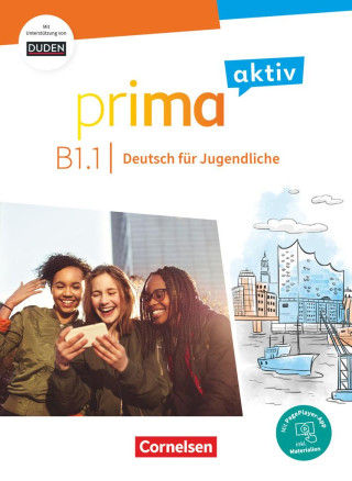 Prima aktiv B1. Band 1 - Kursbuch inkl. PagePlayer-App und interaktiven Übungen