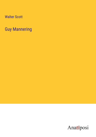 Guy Mannering