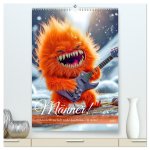 Männer! - Welche Leidenschaft weckt das Monster in ihnen (hochwertiger Premium Wandkalender 2025 DIN A2 hoch), Kunstdruck in Hochglanz