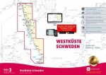 Sportbootkarten Satz 3: Westküste Schweden (Ausgabe 2024/2025)