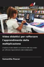 Video didattici per rafforzare l'apprendimento della moltiplicazione
