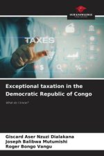 Exceptional taxation in the Democratic Republic of Congo