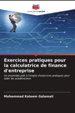 Exercices pratiques pour la calculatrice de finance d'entreprise