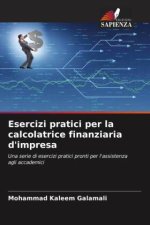 Esercizi pratici per la calcolatrice finanziaria d'impresa
