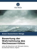 Bewertung der Wahrnehmung des Hochwasserrisikos