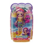 Enchantimals Spring- Purple Sloth