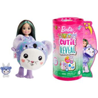 Barbie Cutie Reveal Chelsea Costume Cuties Series - Bunny in Koala