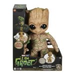 Marvel I Am Groot Groovin' Groot Feature Plush