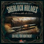 Aus den Archiven von Sherlock Holmes - Sonderermittler der Krone - Ein Fall vom Kontinent, 1 Audio-CD