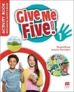 Give Me Five! 1. Activity Book + kod online. Wydanie 2023