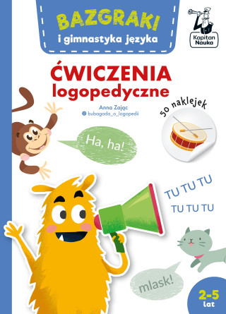 Bazgraki i gimnastyka języka. Ćwiczenia logopedyczne (Carte broșată)