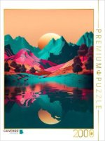 CALVENDO Puzzle Minimalistisches Paradies | 2000 Teile Lege-Größe 90x67cm Foto-Puzzle für glückliche Stunden