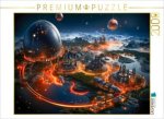 CALVENDO Puzzle Eine Welt jenseits von kühnsten Träumen | 2000 Teile Lege-Größe 90x67cm Foto-Puzzle für glückliche Stunden
