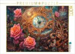 CALVENDO Puzzle Drei Rosen | 1000 Teile Lege-Größe 64x48cm Foto-Puzzle für glückliche Stunden