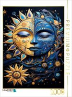 CALVENDO Puzzle Sonne | 1000 Teile Lege-Größe 64x48cm Foto-Puzzle für glückliche Stunden