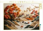 CALVENDO Puzzle Ein Motiv aus dem Kalender Paper Art | 1000 Teile Lege-Größe 64x48cm Foto-Puzzle für glückliche Stunden
