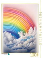 CALVENDO Puzzle Regenbogen | 1000 Teile Lege-Größe 64x48cm Foto-Puzzle für glückliche Stunden