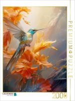 CALVENDO Puzzle Fantasiebild | 2000 Teile Lege-Größe 90x67cm Foto-Puzzle für glückliche Stunden