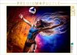 CALVENDO Puzzle Ein Motiv aus dem Kalender Volleyball und Motivation | 1000 Teile Lege-Größe 64x48cm Foto-Puzzle für glückliche Stunden