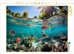 CALVENDO Puzzle Kunterbuntes Treiben unter Wasser - Fische in den Tropen | 2000 Teile Lege-Größe 90x67cm Foto-Puzzle für glückliche Stunden