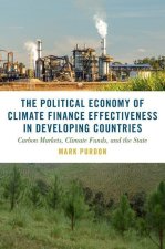 The Political Economy of Climate Finance Effectiveness in Developing Countries Carbon Markets, Climate Funds, and the State (Hardback)