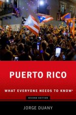 Puerto Rico What Everyone Needs to Know®  (Hardback)