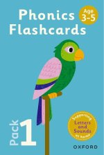 Essential Letters and Sounds Phonics Flashcards Pack 1  (Cards)