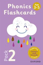 Essential Letters and Sounds Phonics Flashcards Pack 2  (Cards)