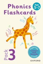 Essential Letters and Sounds Phonics Flashcards Pack 3  (Cards)