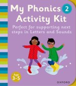 Essential Letters and Sounds: My Phonics Activity Kit 2  (Pack)
